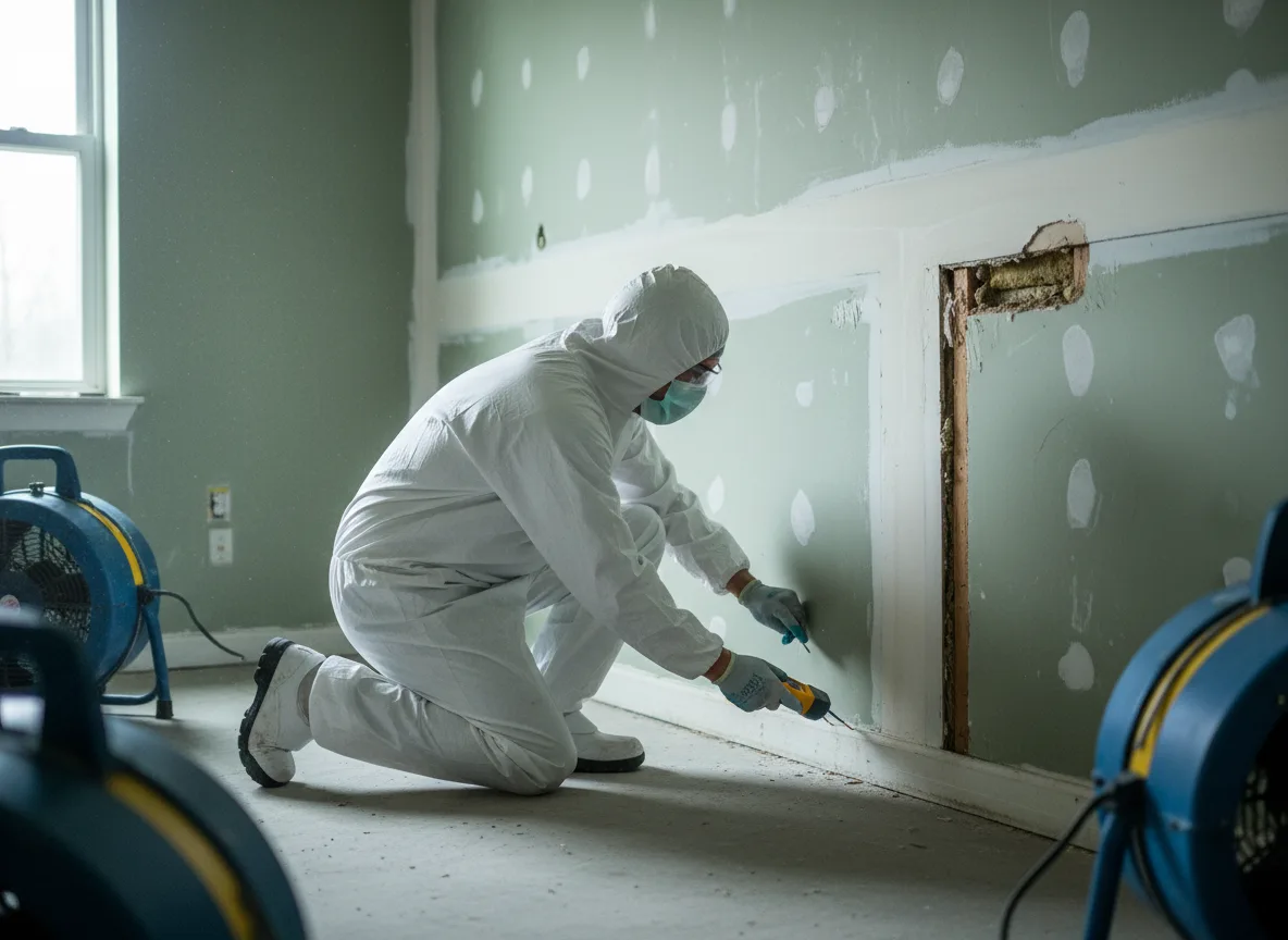 Water Damage Restoration company in Derby, VT